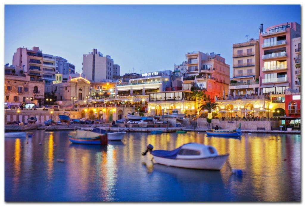 Modern 2 Bedroom Apartment In St Julians Saint Julian's Dış mekan fotoğraf