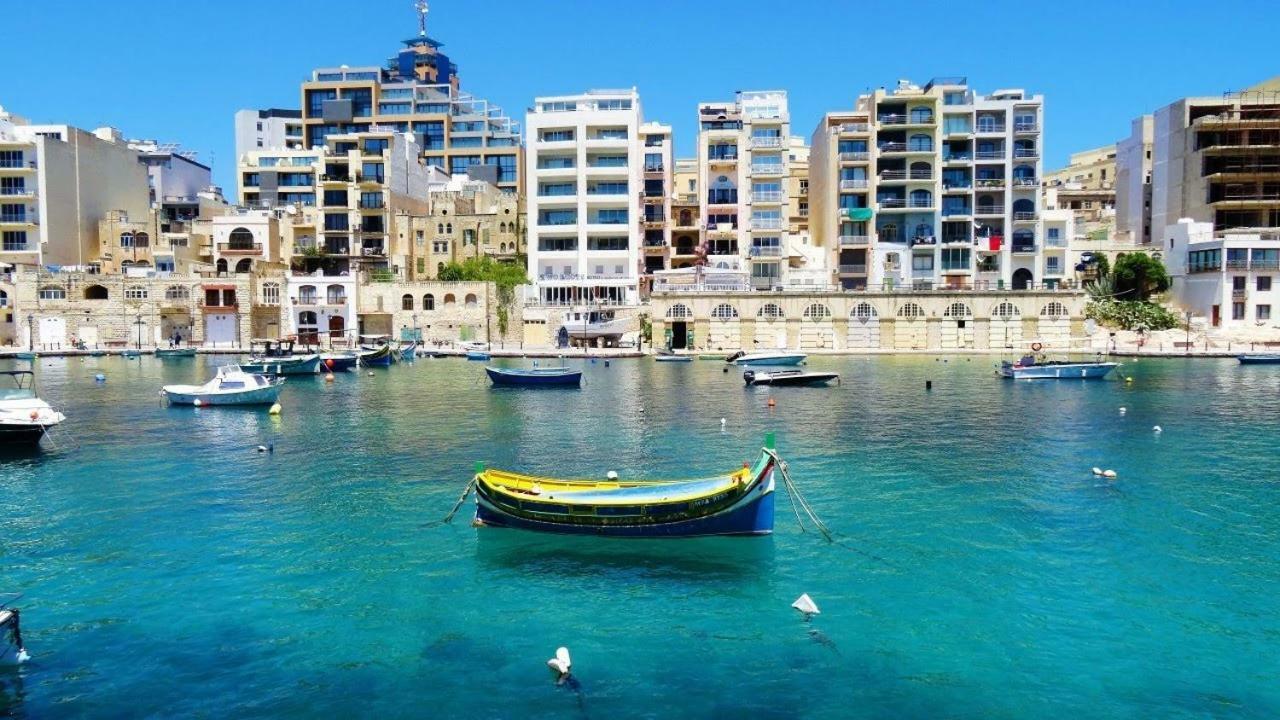 Modern 2 Bedroom Apartment In St Julians Saint Julian's Dış mekan fotoğraf